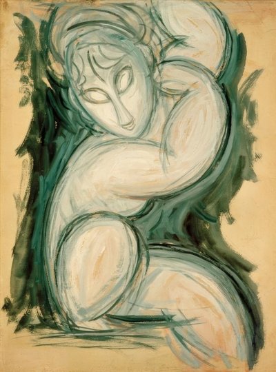 Cariatide da Amedeo Modigliani
